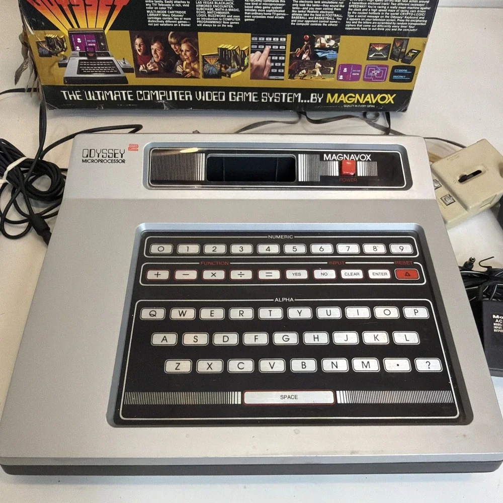 Magnavox odyssey game