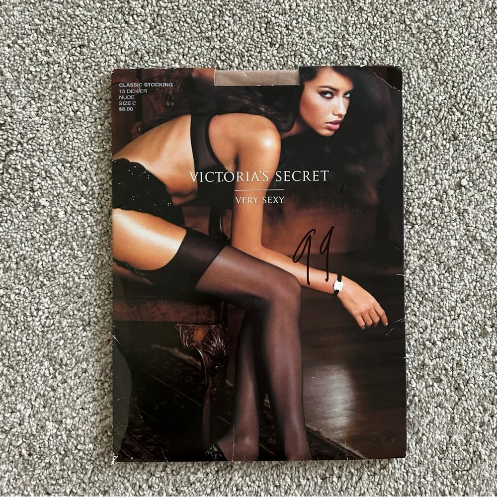 Victoria's‎ Secret Very Sexy Classic Stocking 15 Denier Nude Size C