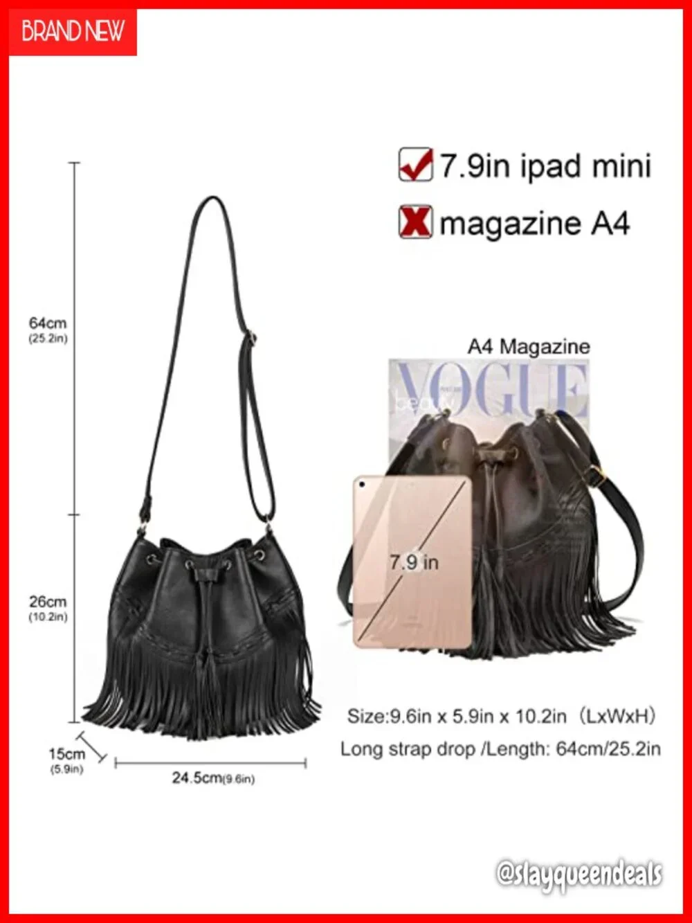 N/A included drawstring