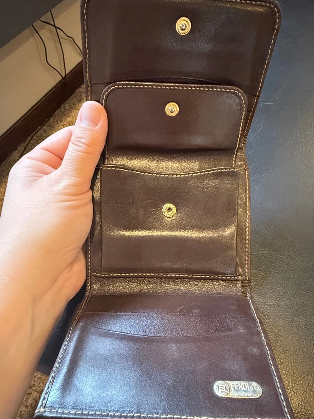 Fendi compact bifold