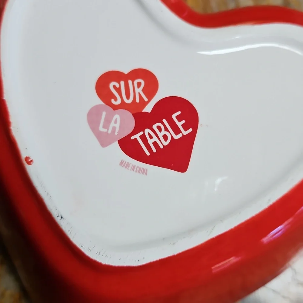 Sur La Table charming heart