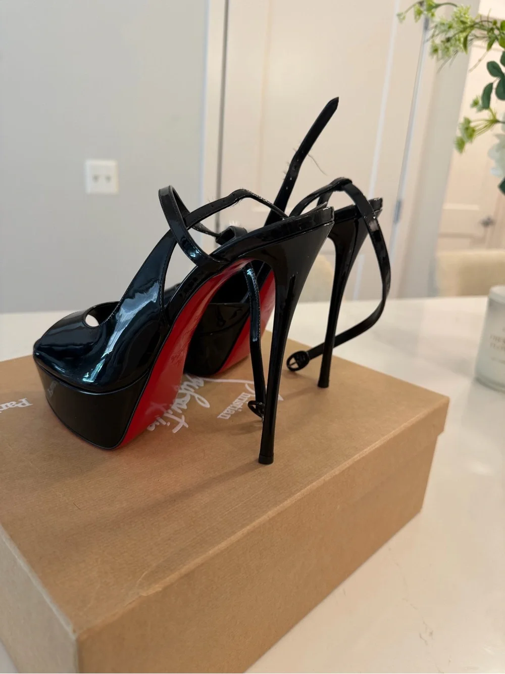 Christian Louboutin elegant black