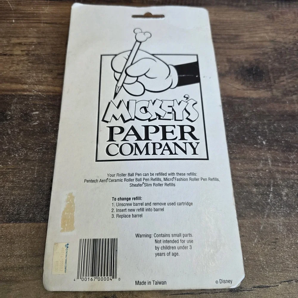 Mickeys Paper Company disney mickey