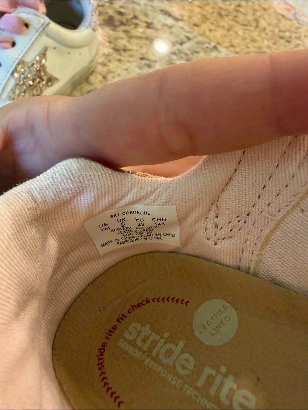 Stride Rite adorable stride
