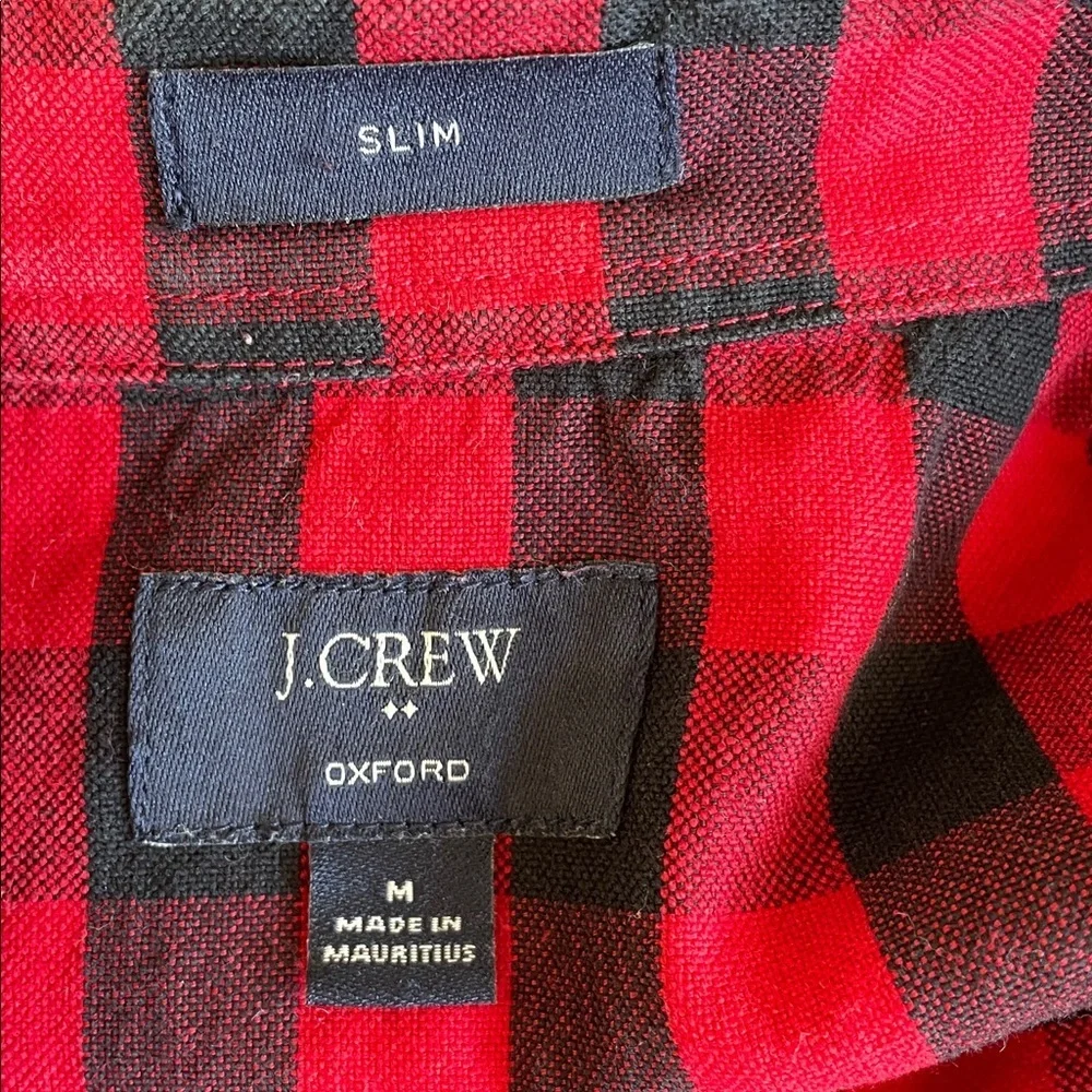 J. Crew bold red