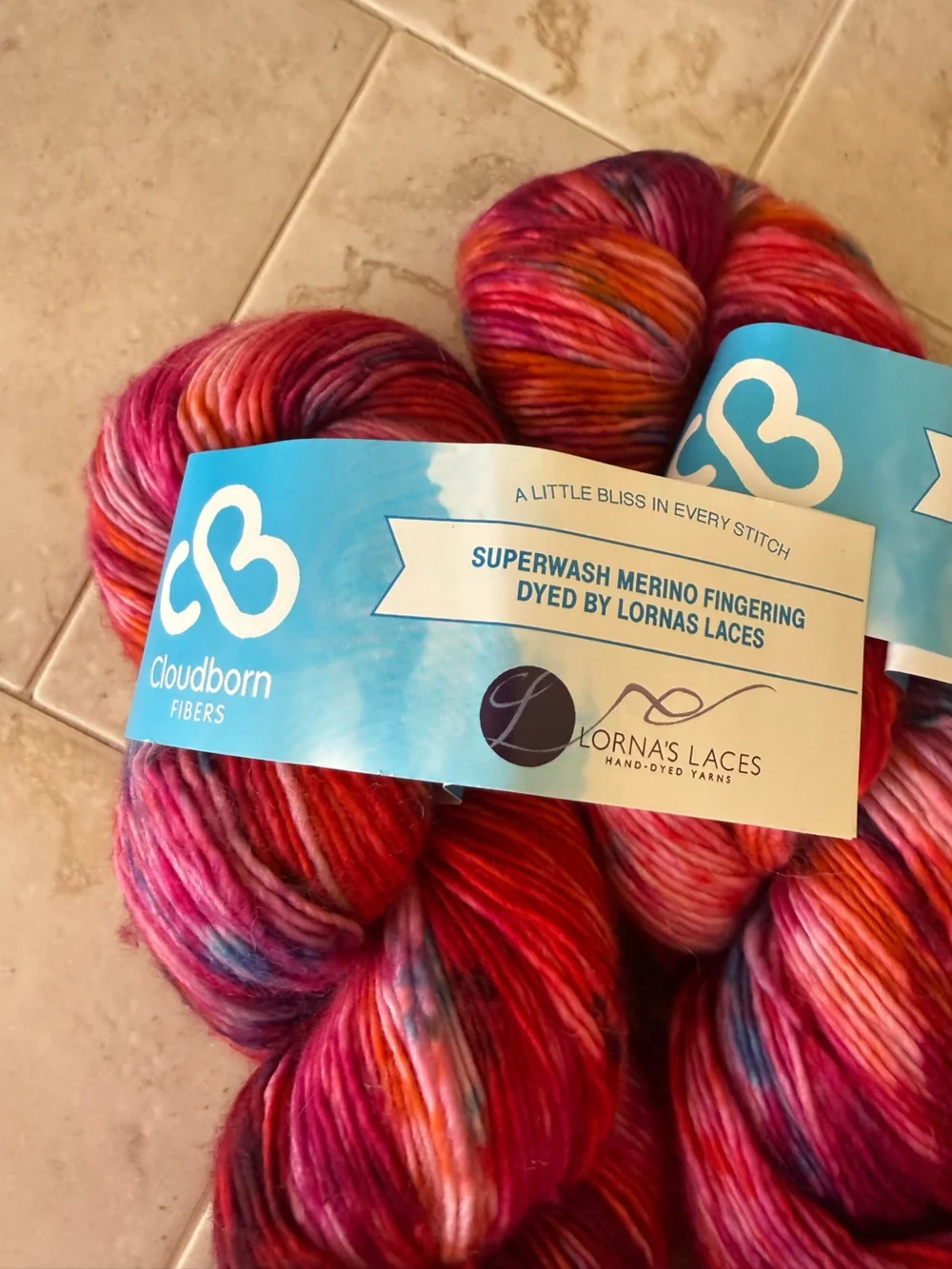 Cloudborn Fibers soft hand
