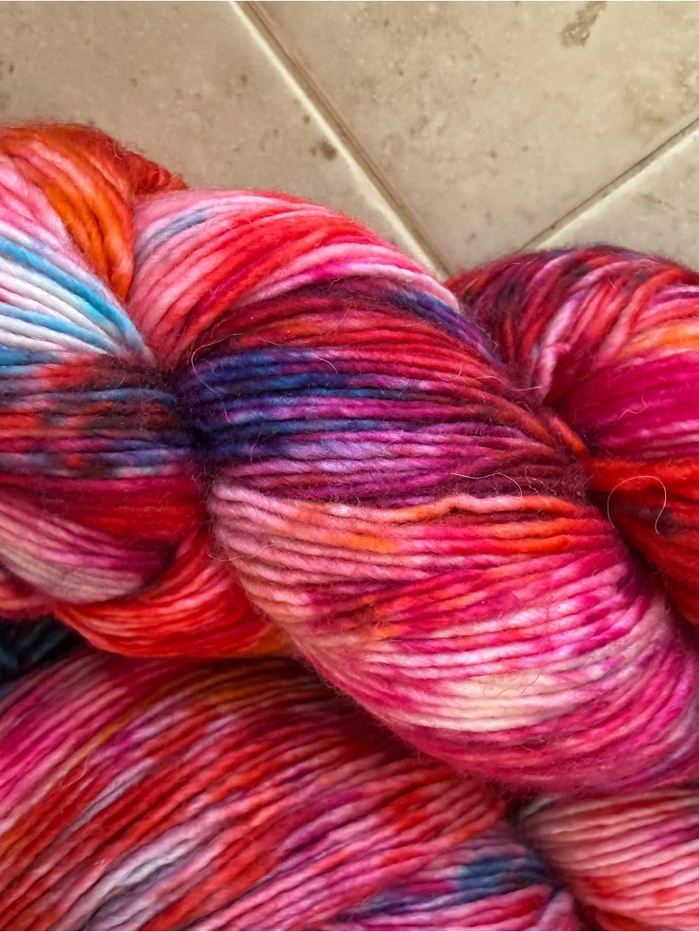 Cloudborn Fibers soft hand