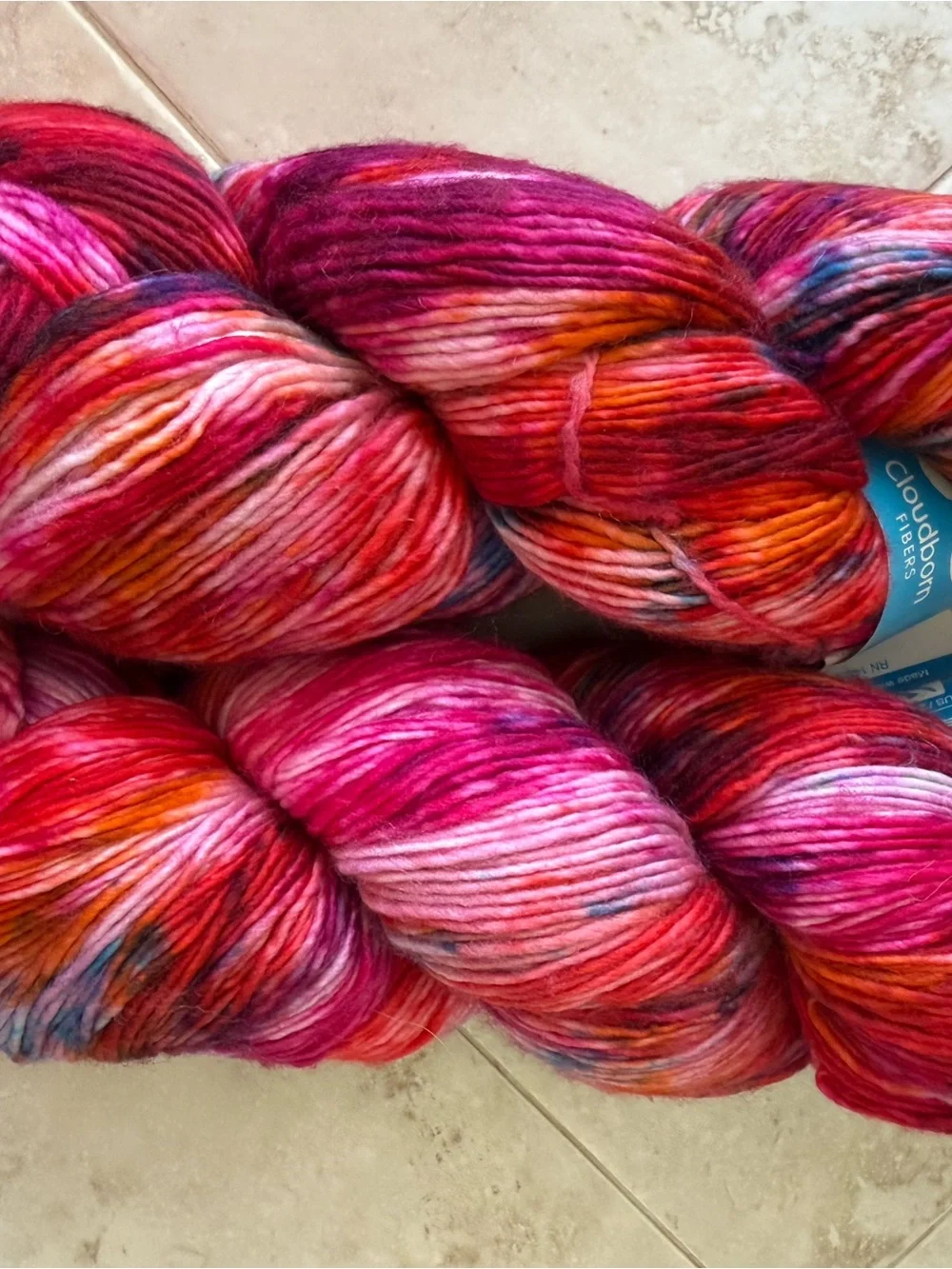 Cloudborn Fibers soft hand