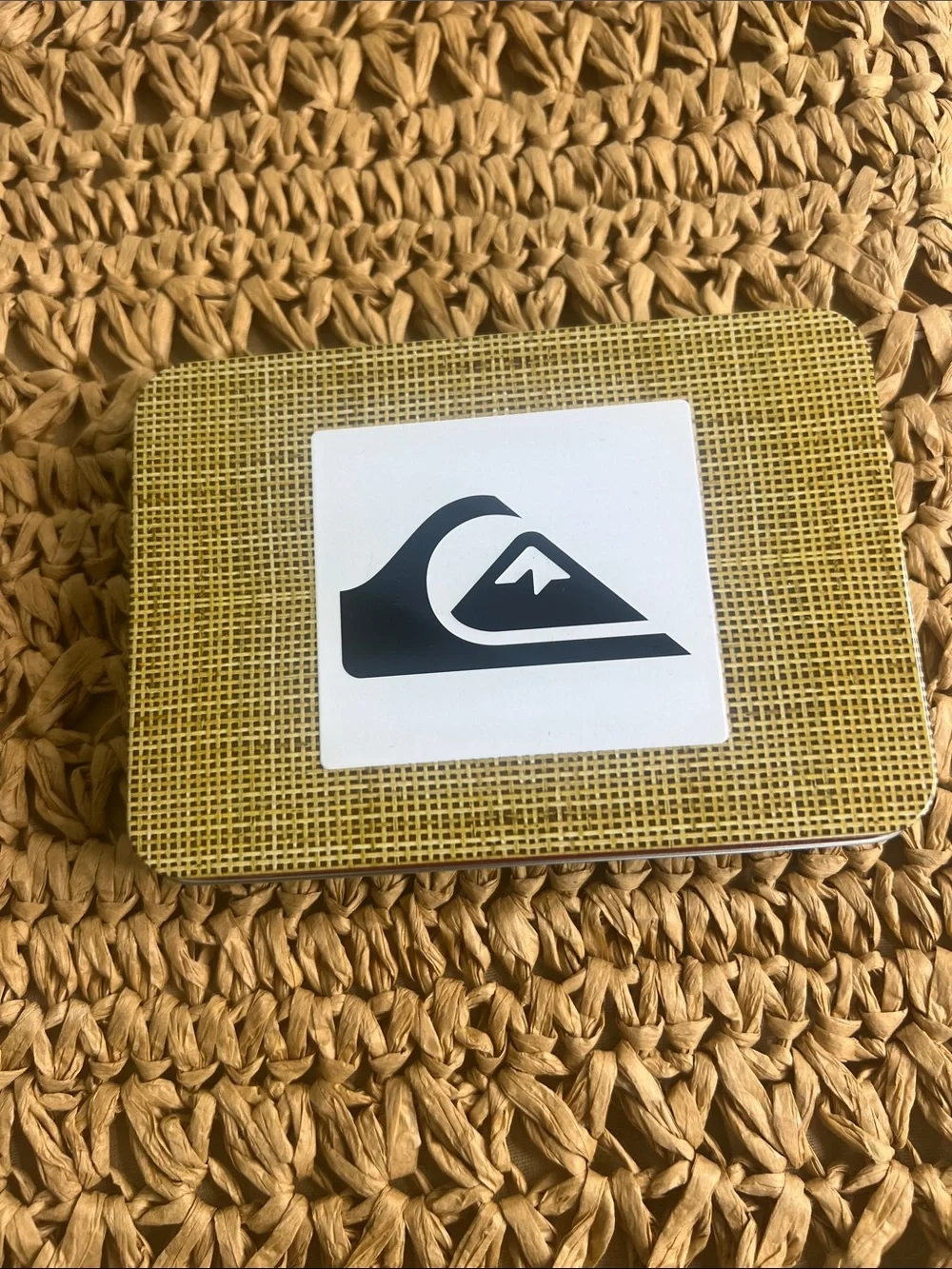 Quiksilver compact card