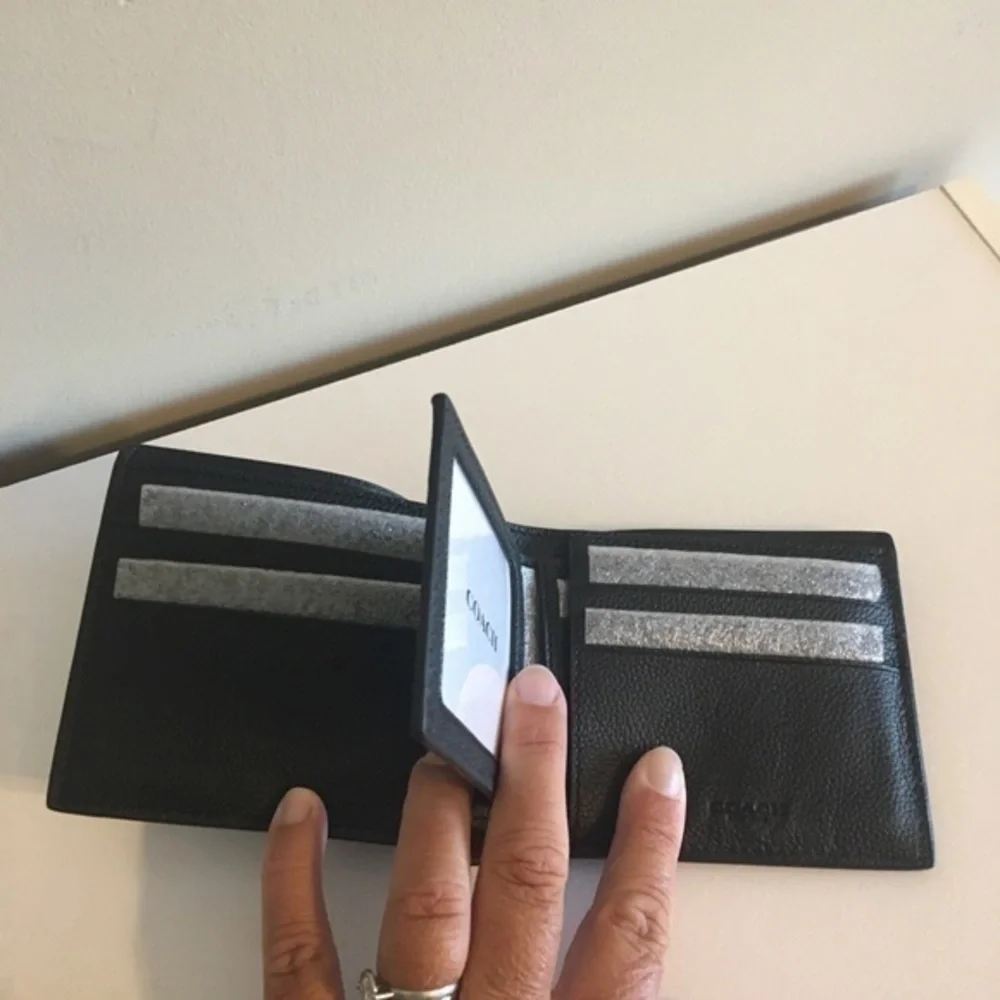 Coach men’s black