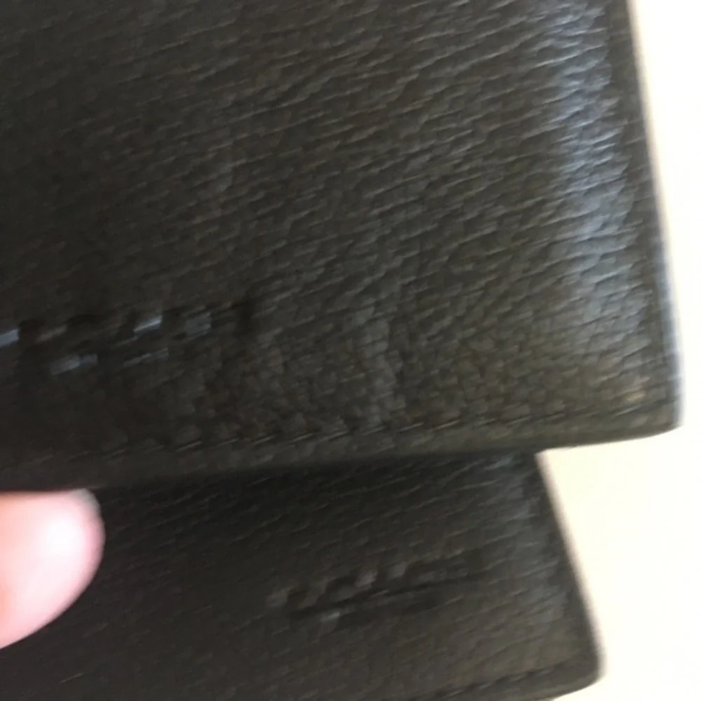 Coach men’s black
