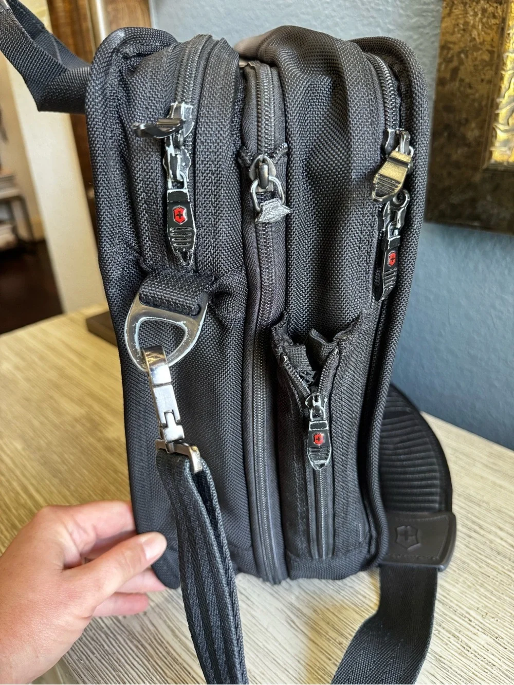 Victorinox scuffed very hardware
