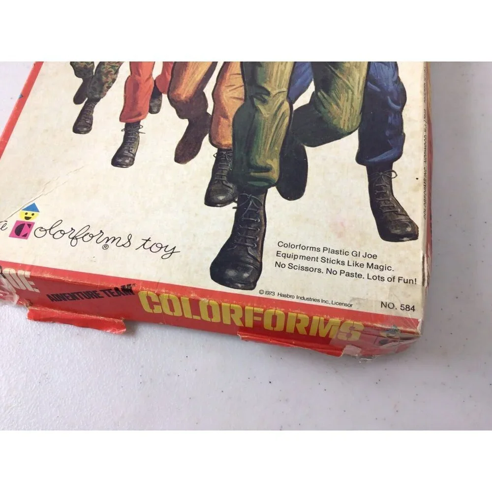 Colorforms gi joe