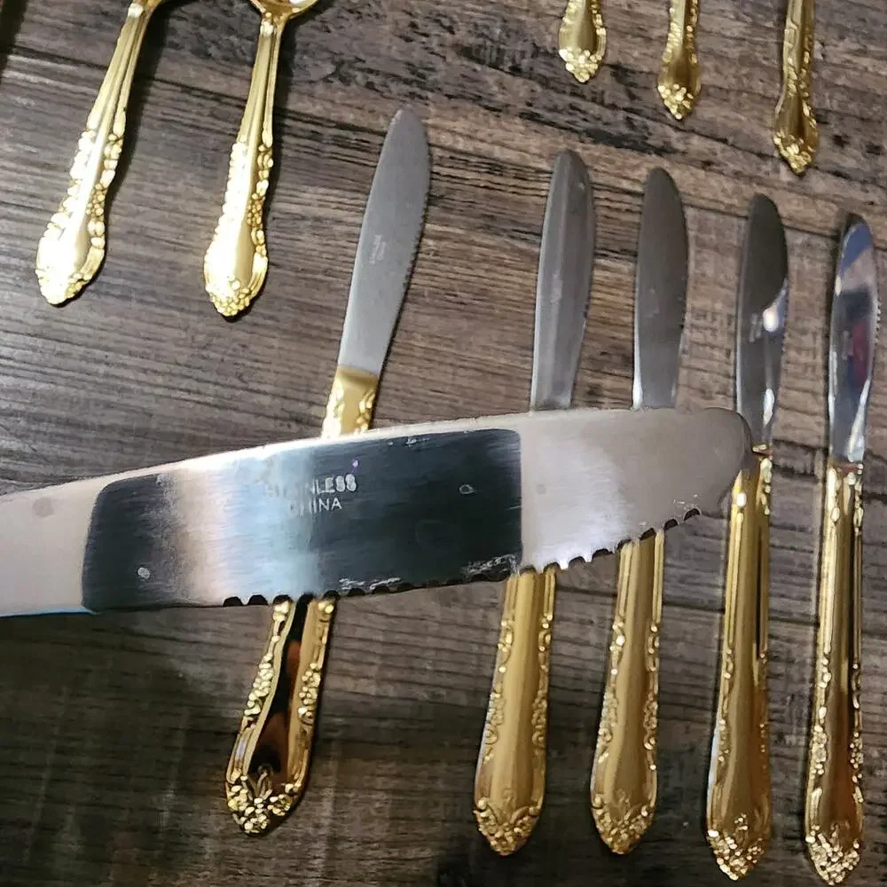 Stainless China missing butter