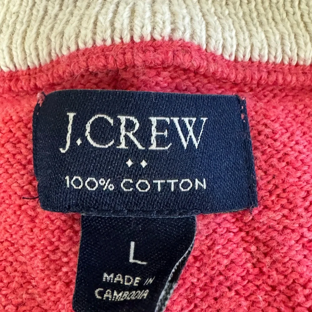J. Crew 💯 cotton