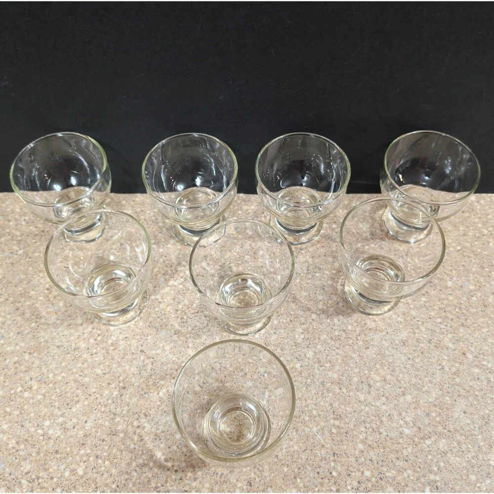 Unbranded vintage clear