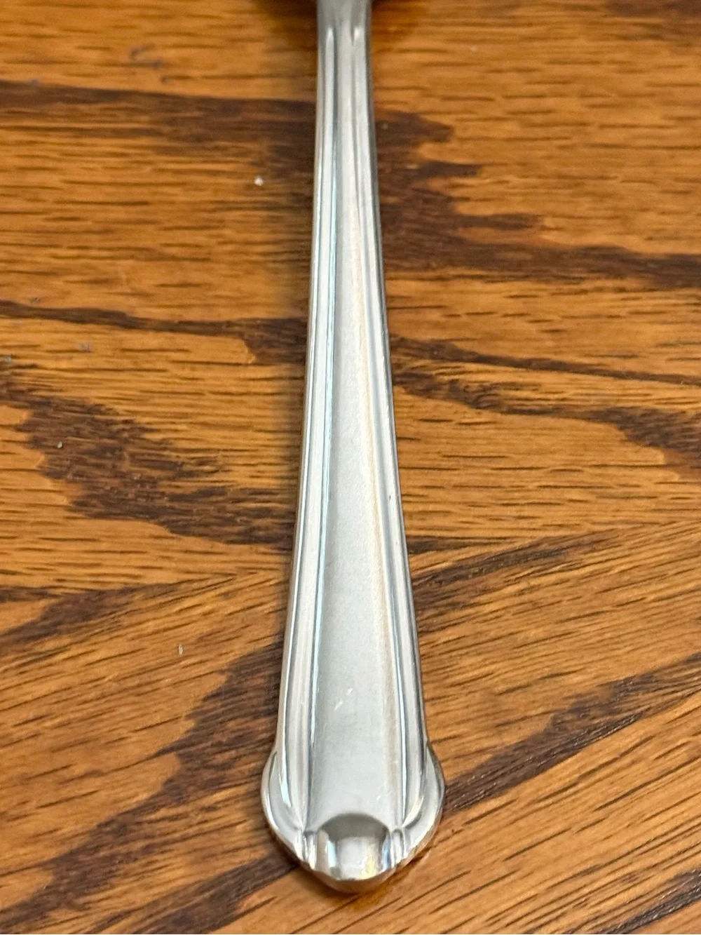 4 Mikasa CLASSICO SATIN Salad Forks Stainless Steel Flatware 7 1/4”