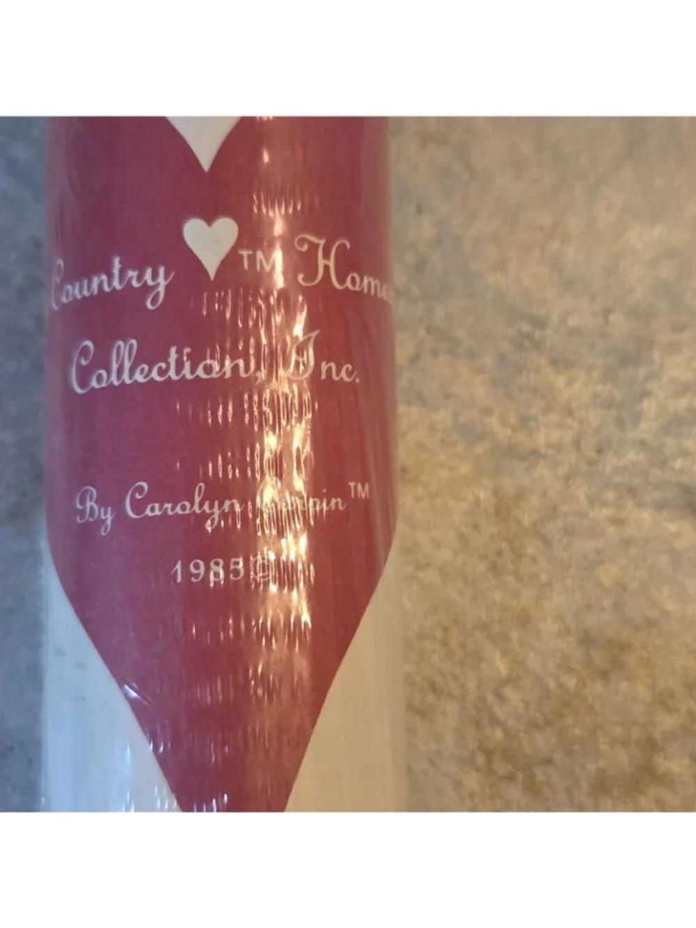 THe Country Homespun Collection vintage gift