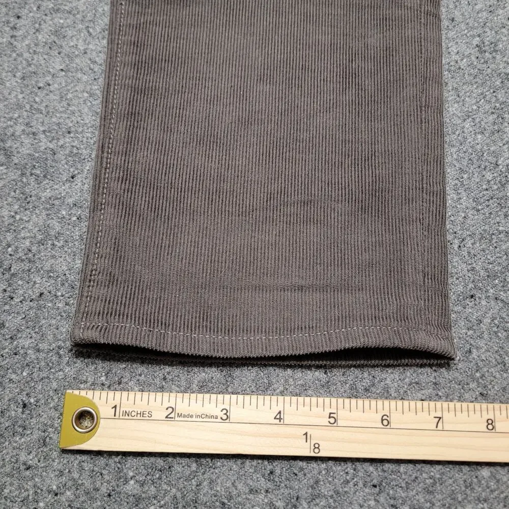 J Crew Pants Mens 34x30 Grayish 484 Slim Corduroy Jeans Stretch Preppy Casual