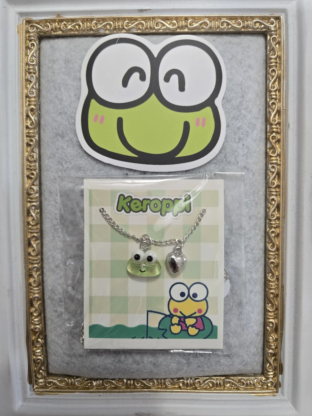 Hello Kitty new keroppi