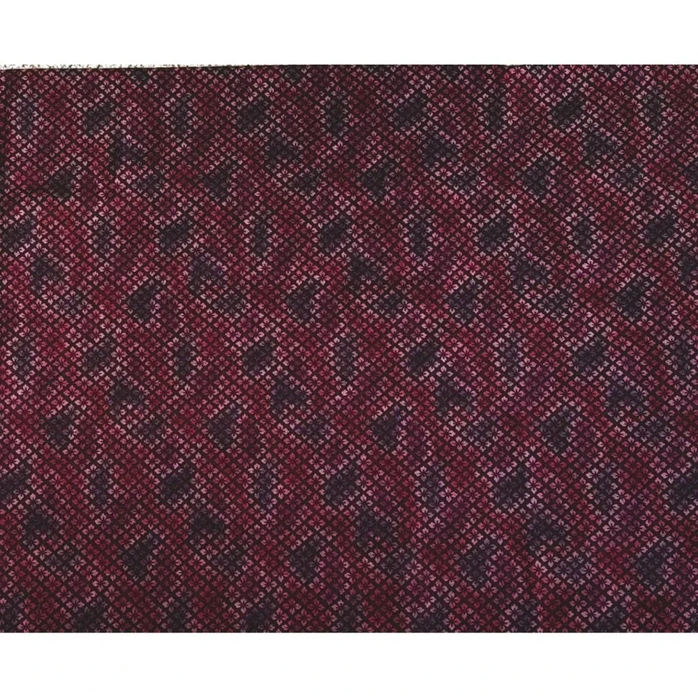 The Tapestry Collection Fabric Kings Road 1 yd Purple Floral