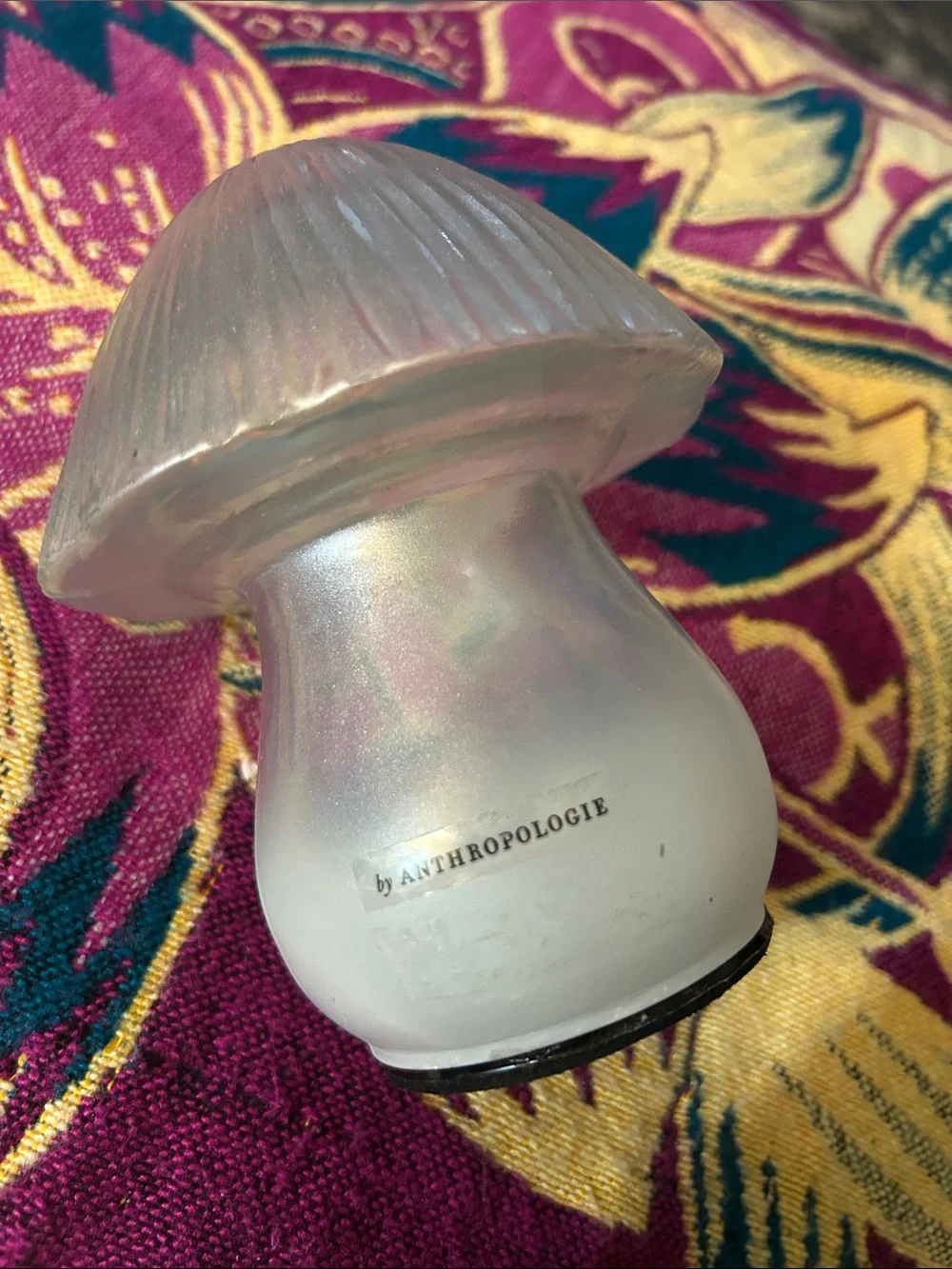 Anthropologie crafted blown