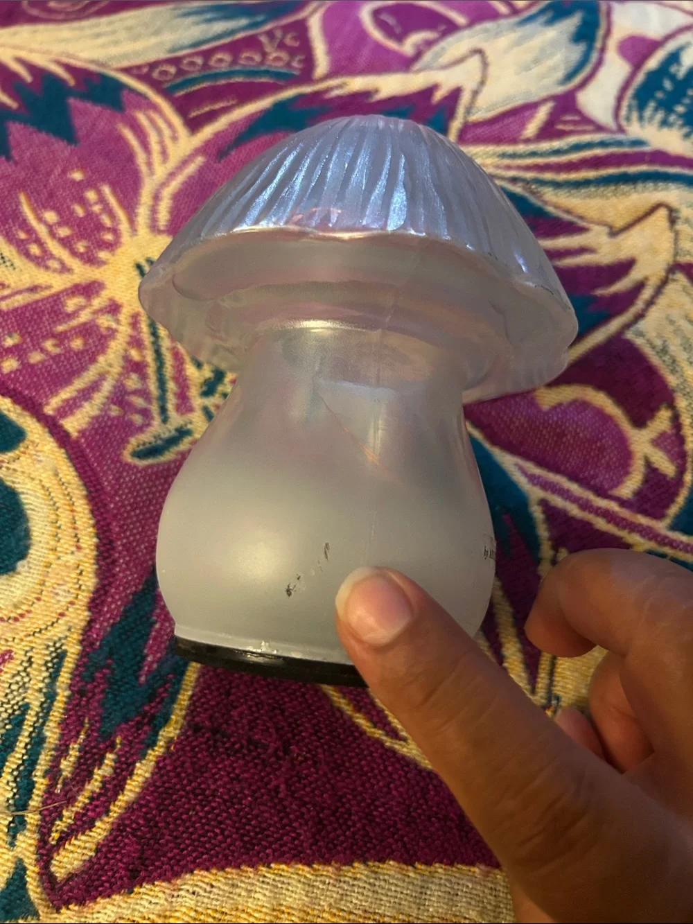 Anthropologie crafted blown