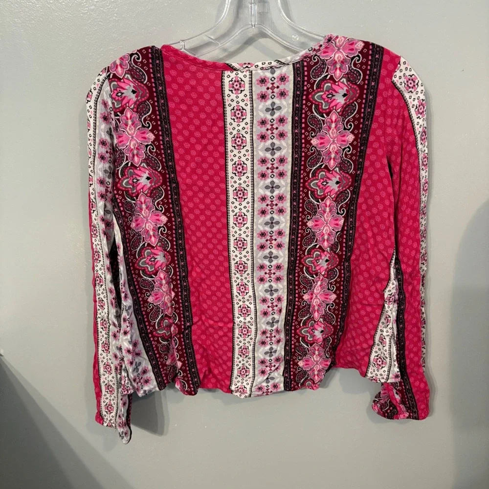 Justice pink paisley