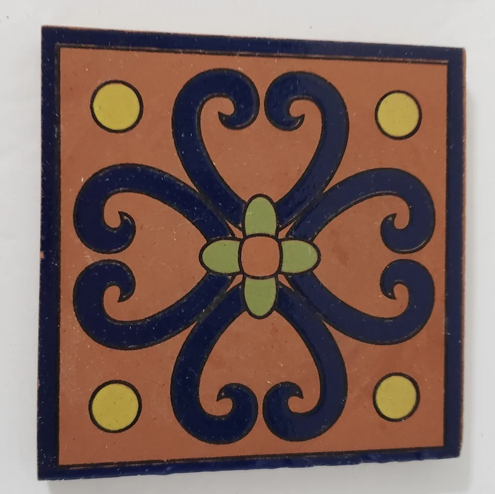 Tile Coaster Set of 6 Sunflowers