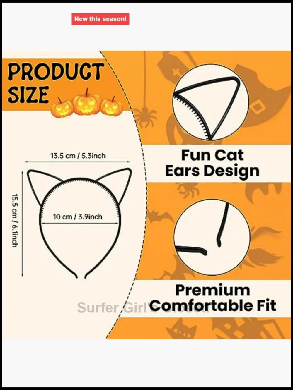 N/A black cat