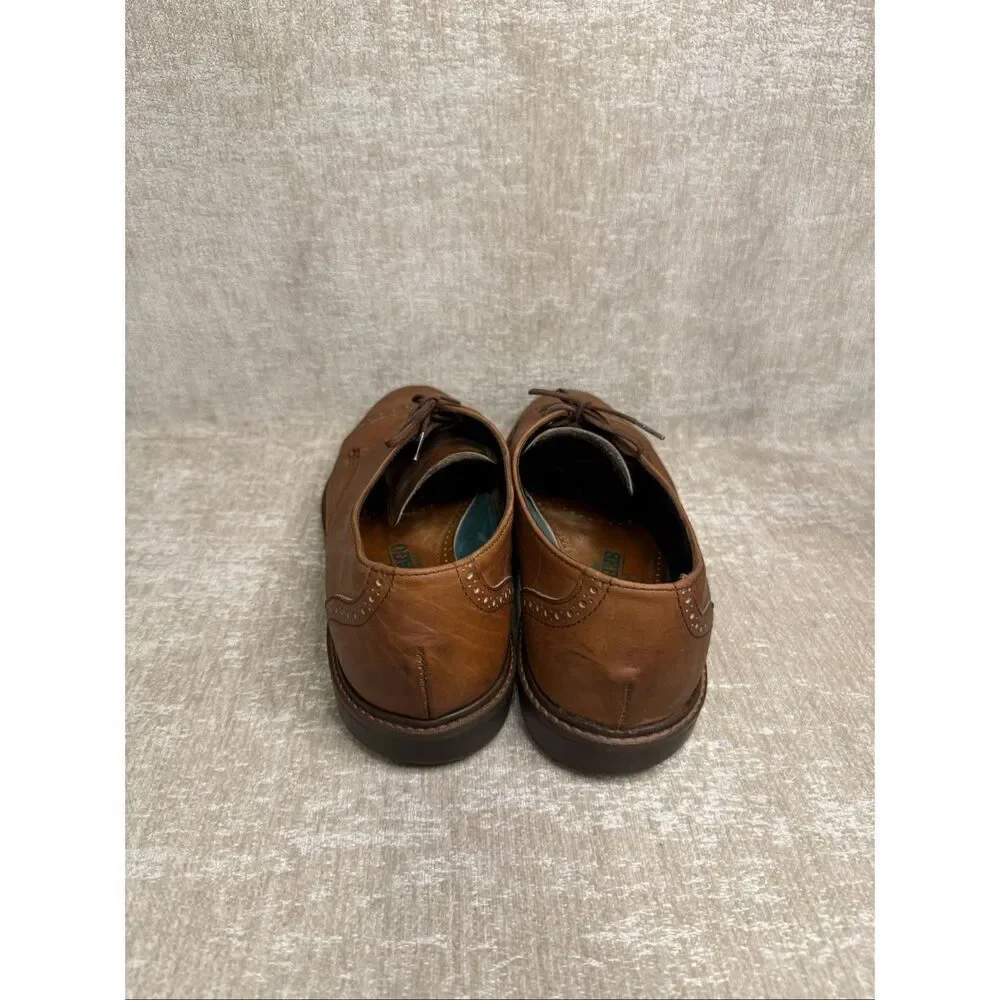 Sebago men leather