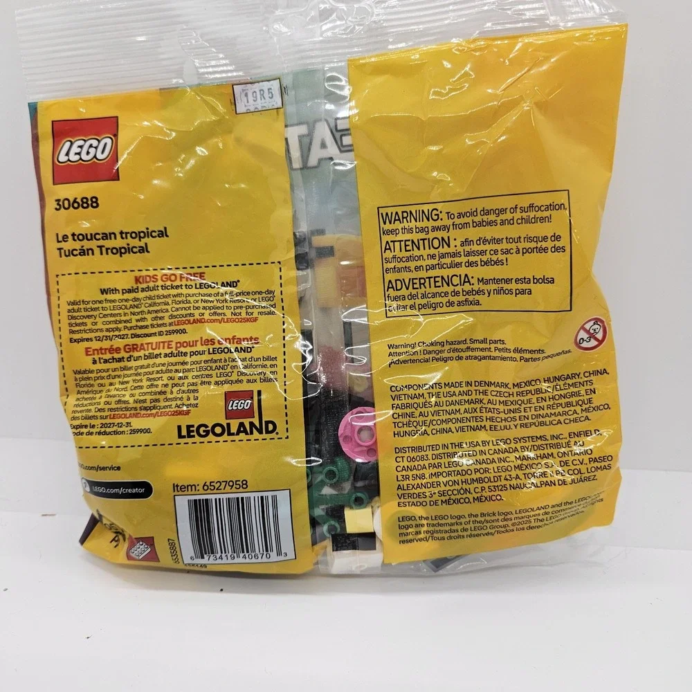 Lego item creator