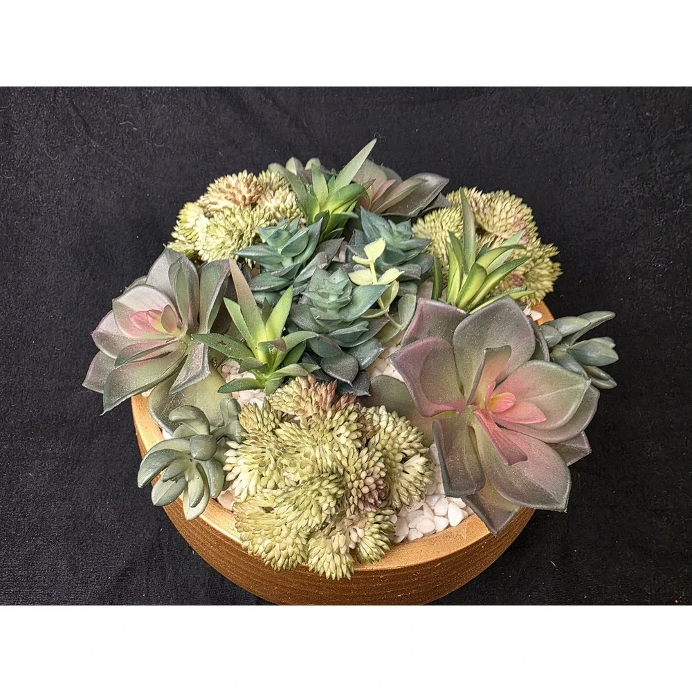 Unbranded faux succulent