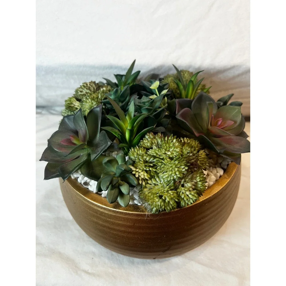 Unbranded faux succulent