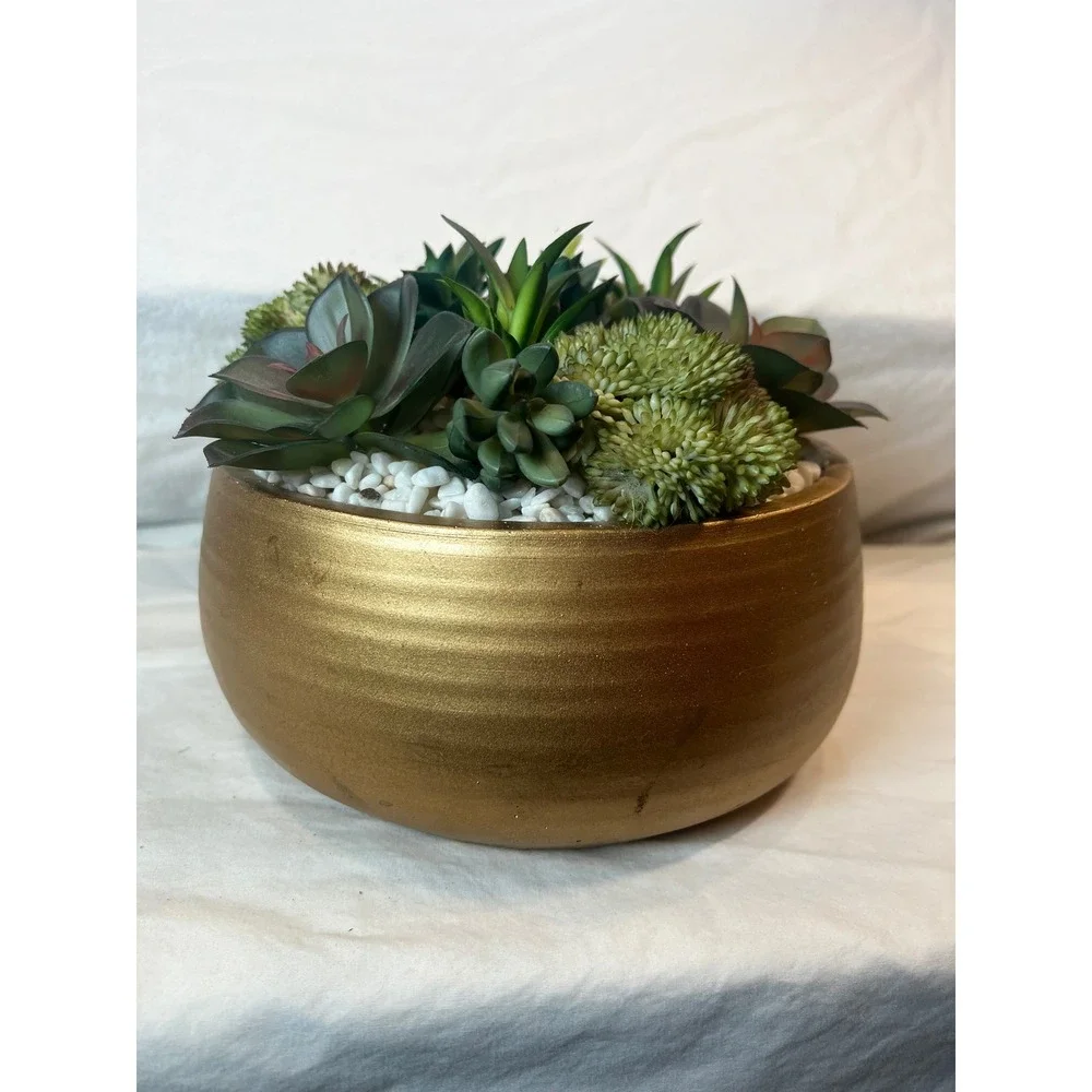 Unbranded faux succulent