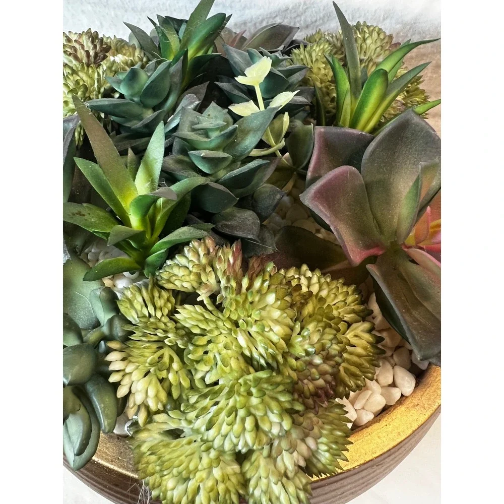 Unbranded faux succulent
