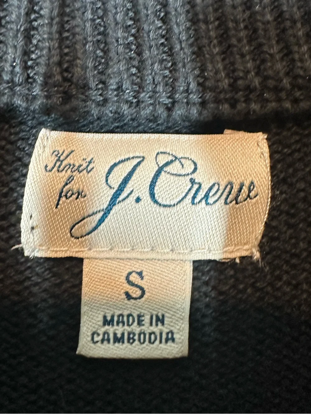J. Crew very good