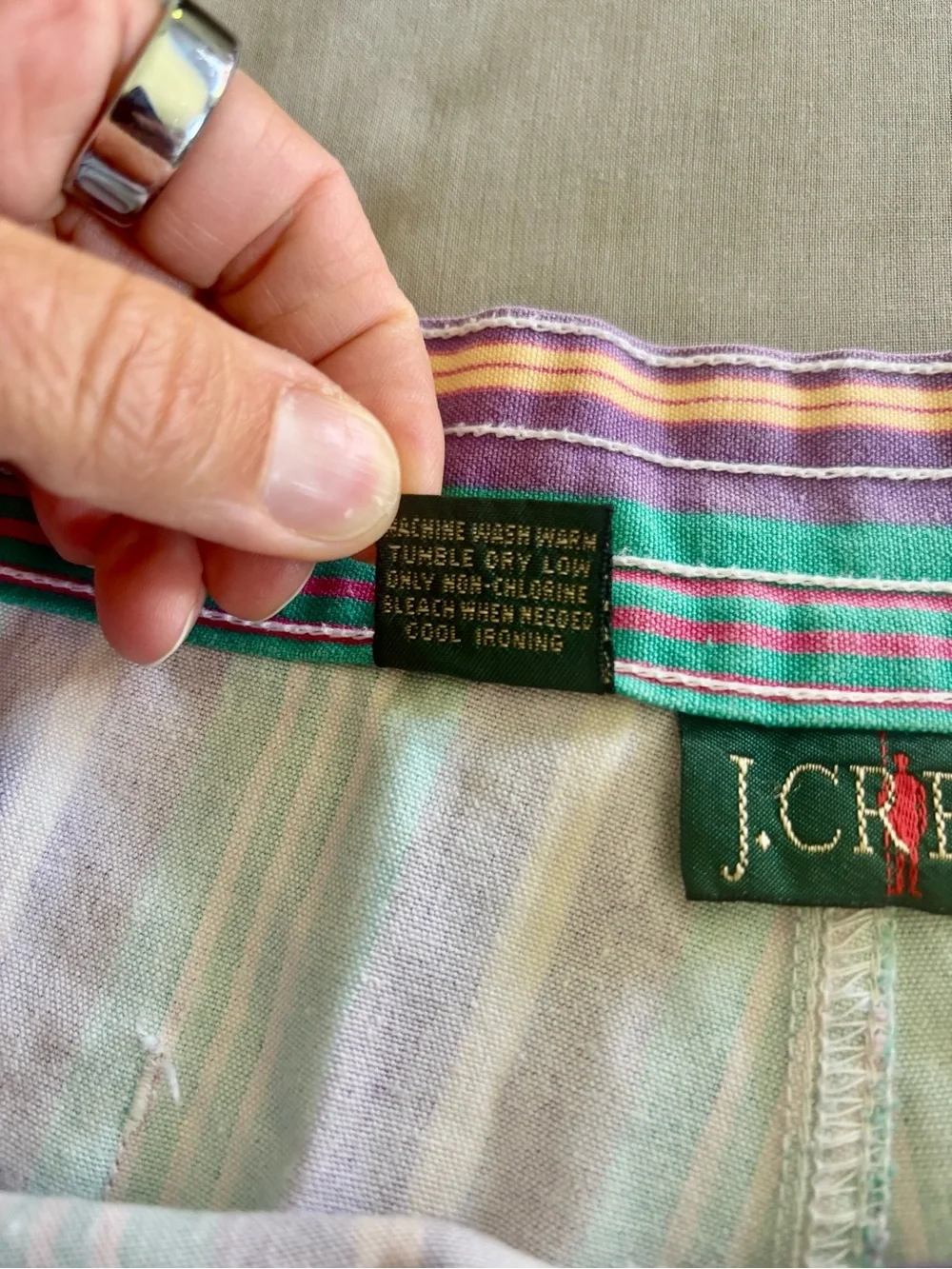 J. Crew vintage crew