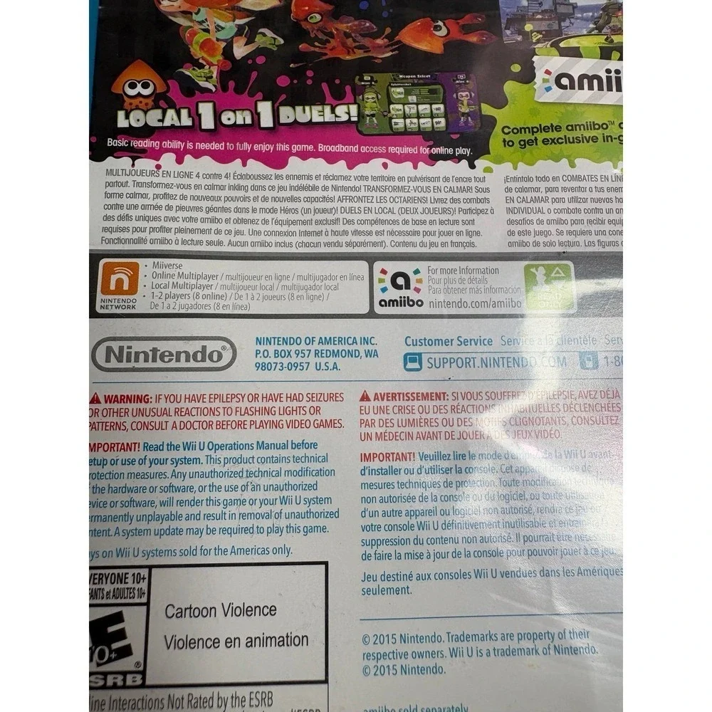 Nintendo released between