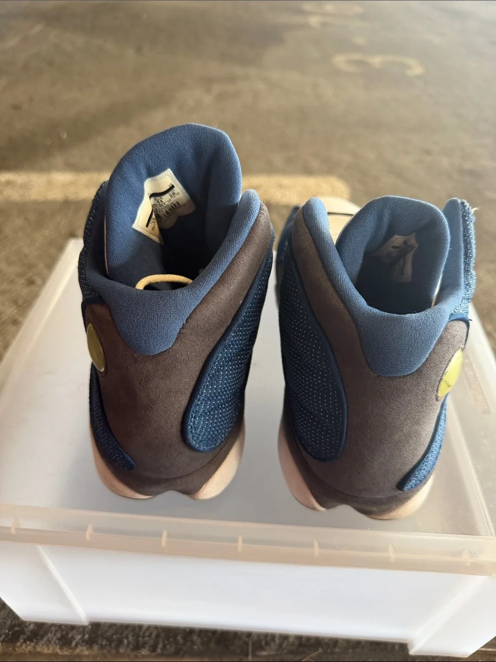 Jordan iconic silhouette