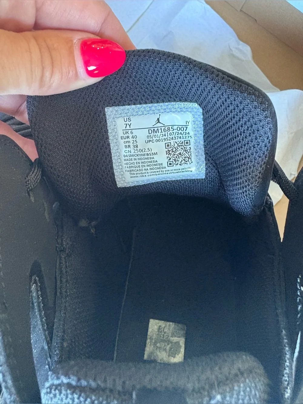 Jordan boys men’s