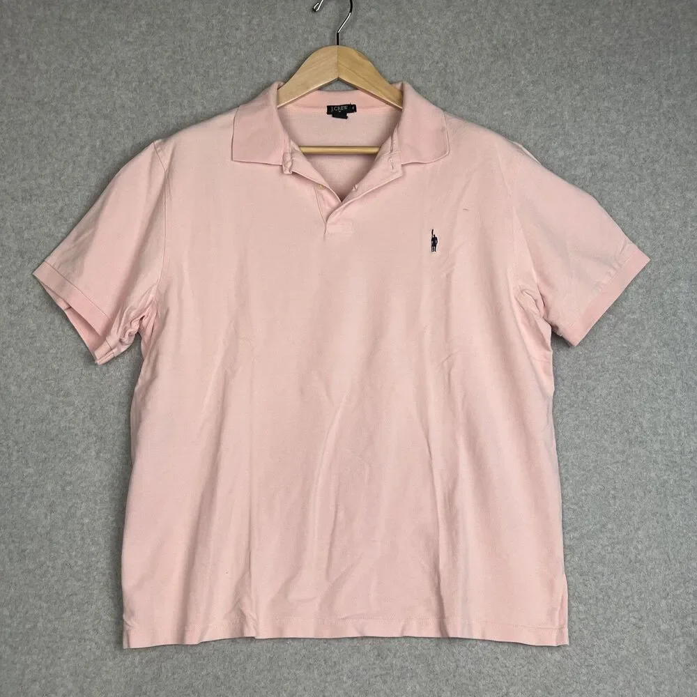 J. Crew stains showing