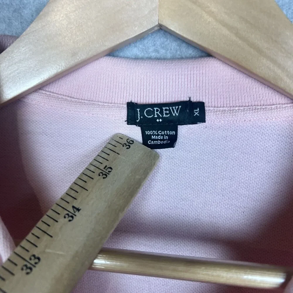 J. Crew stains showing