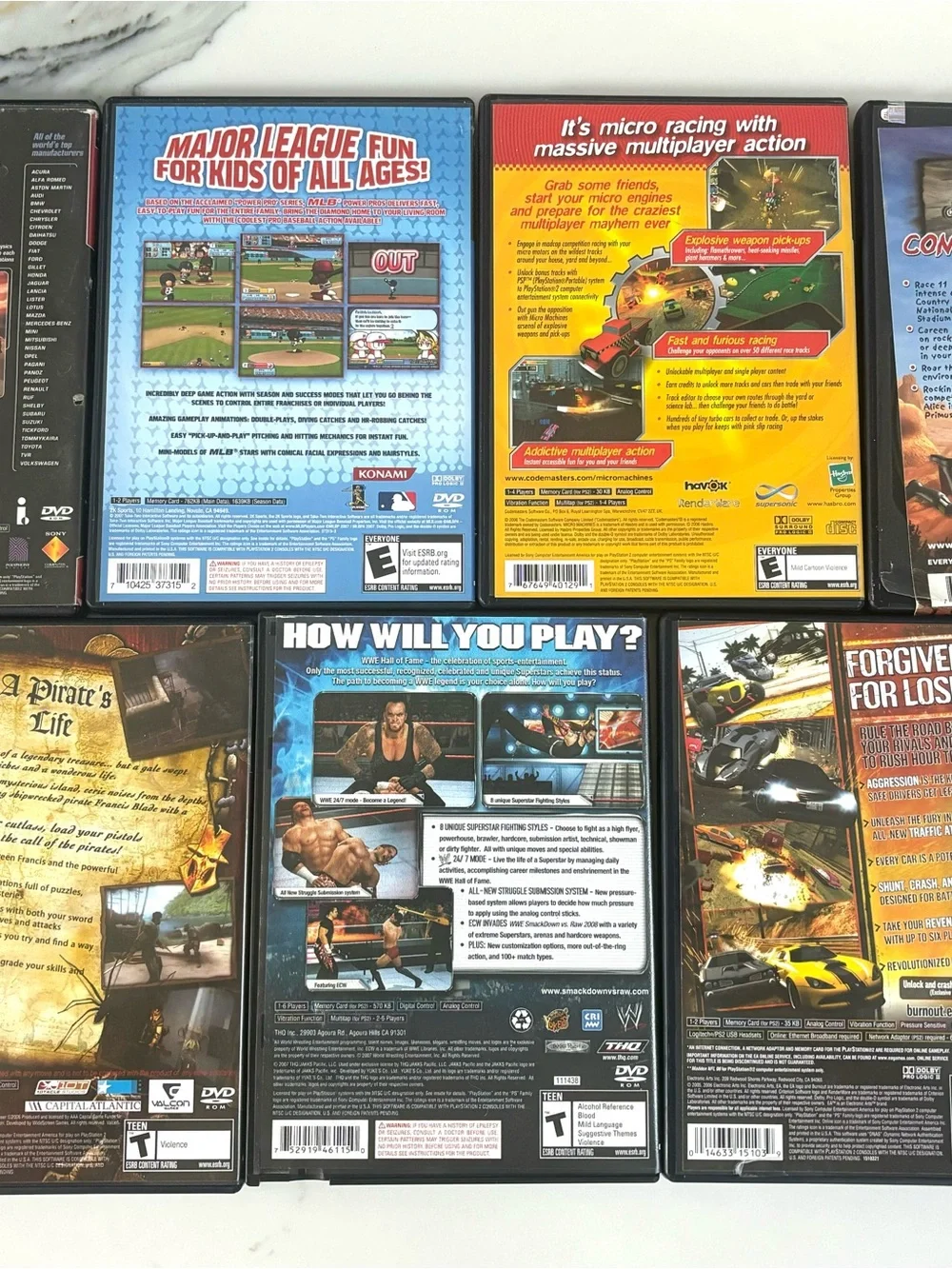 PlayStation 2 games are