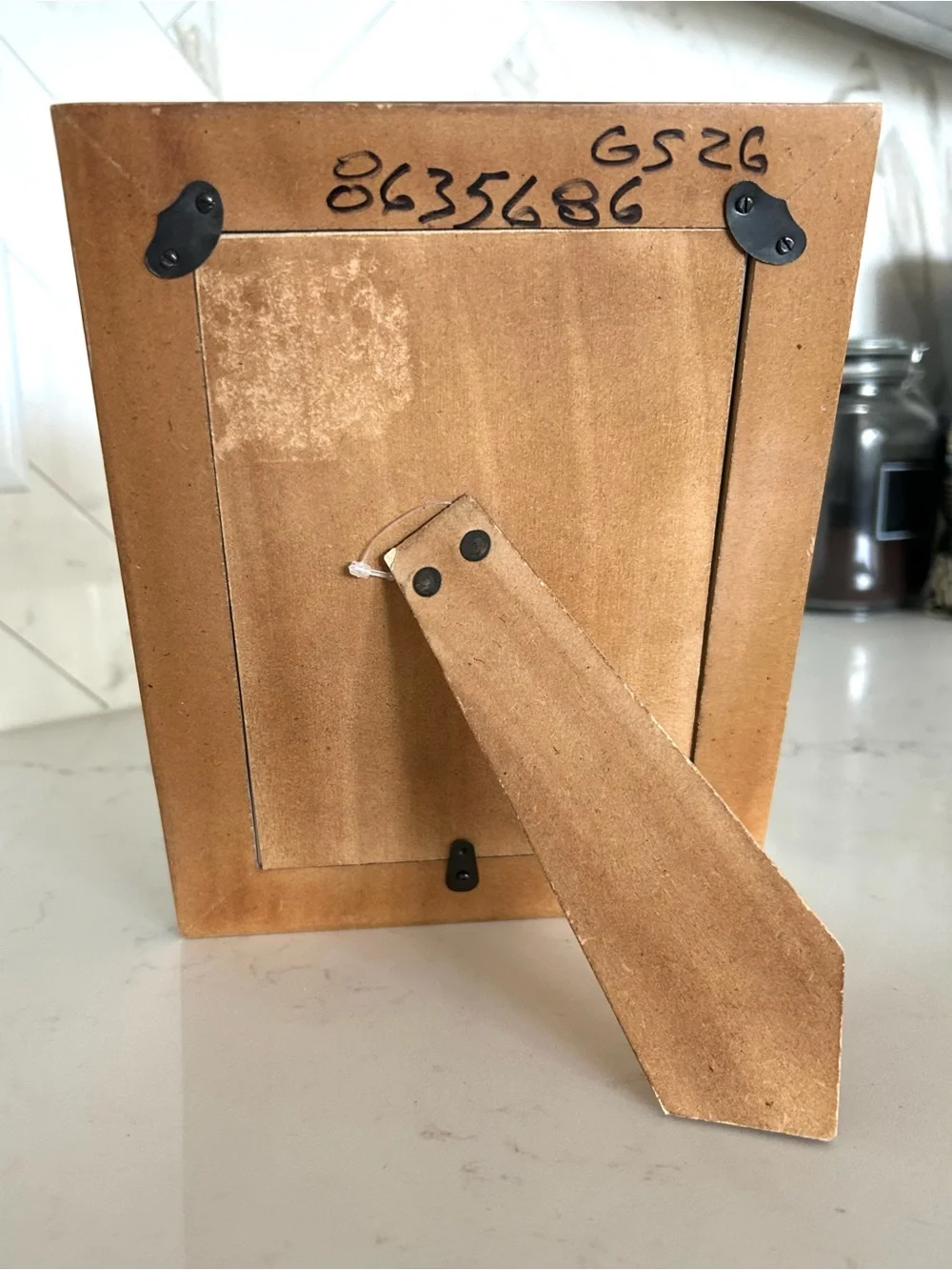 NEW Pottery Barn Bone Geometric Picture Frame