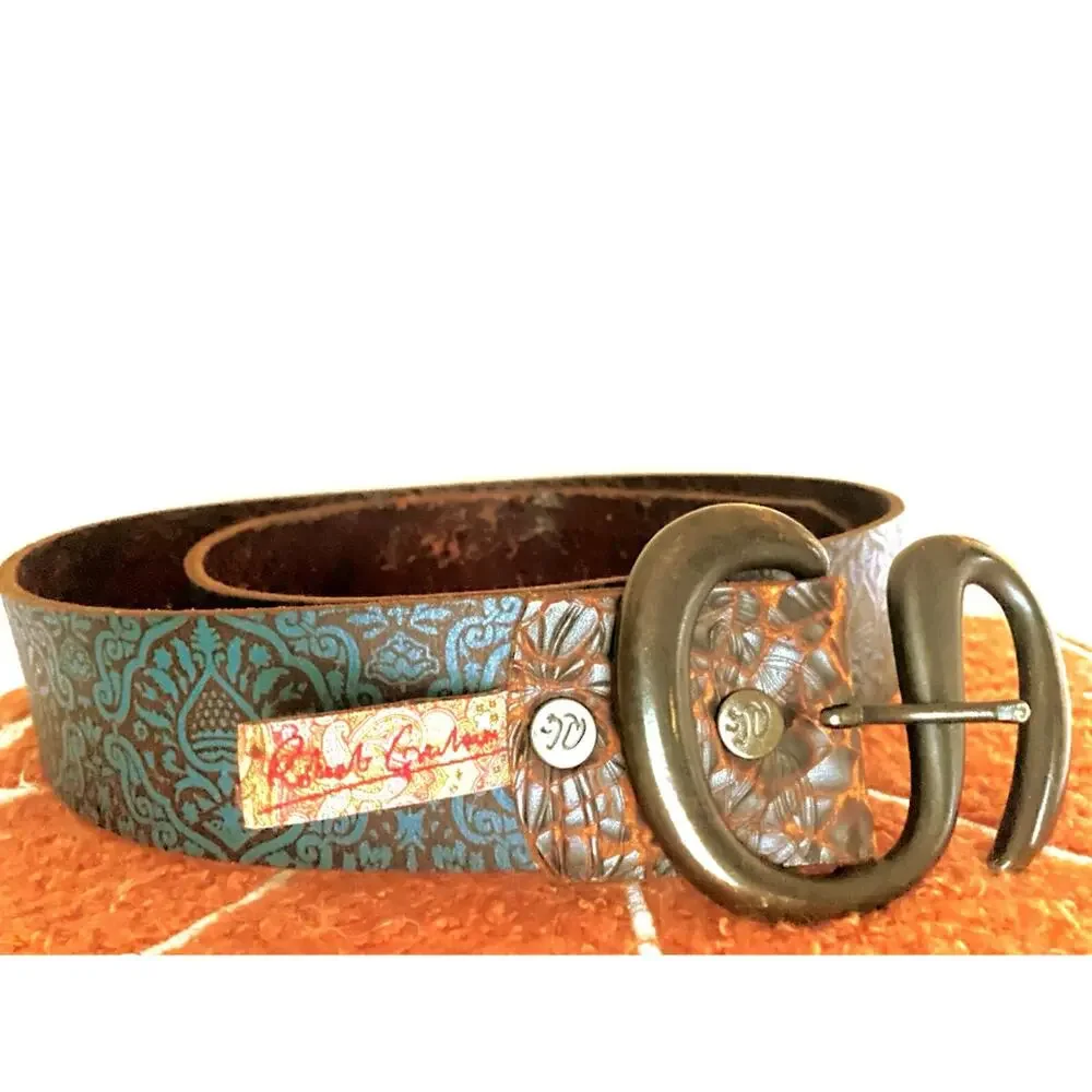 Robert Graham leather part