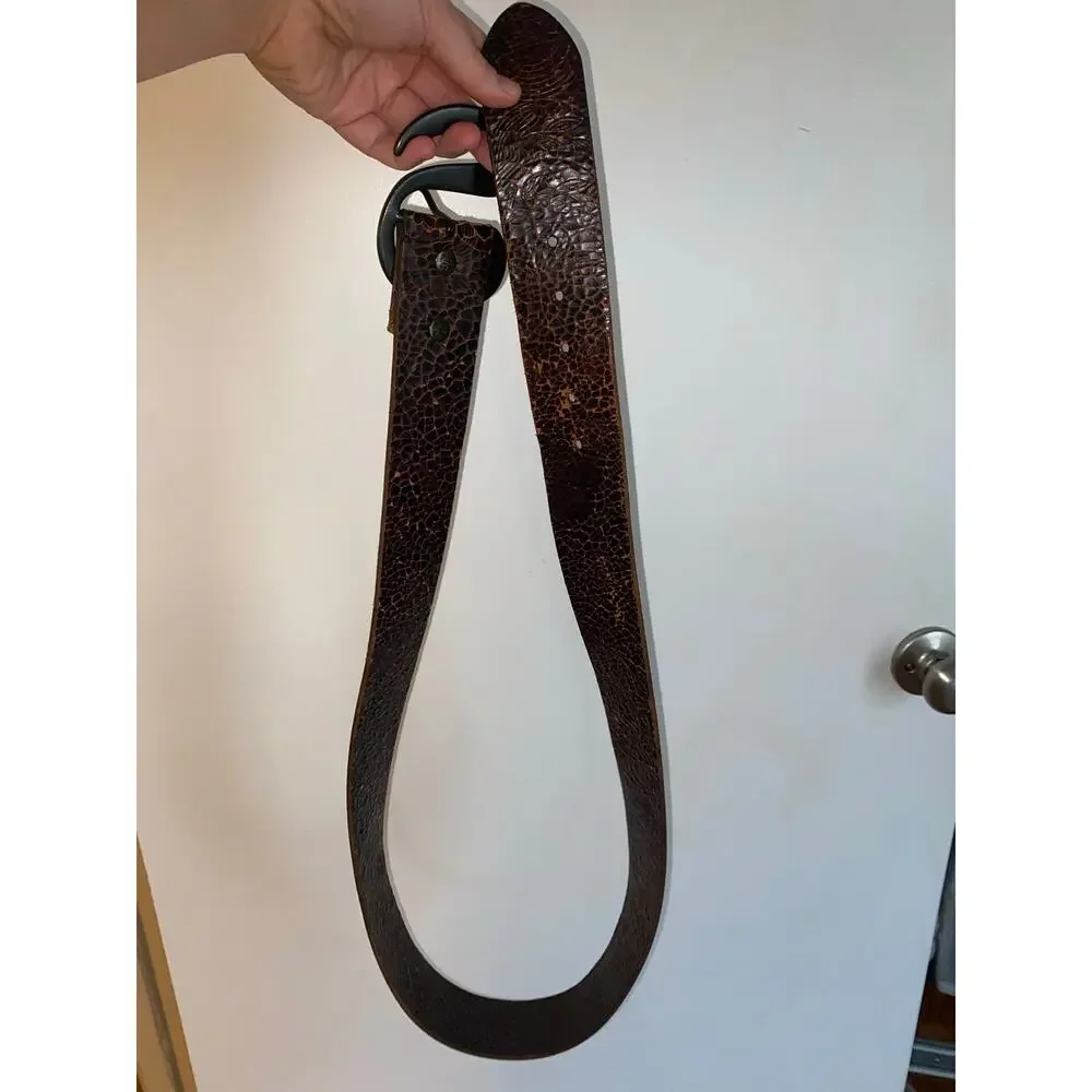 Robert Graham leather part