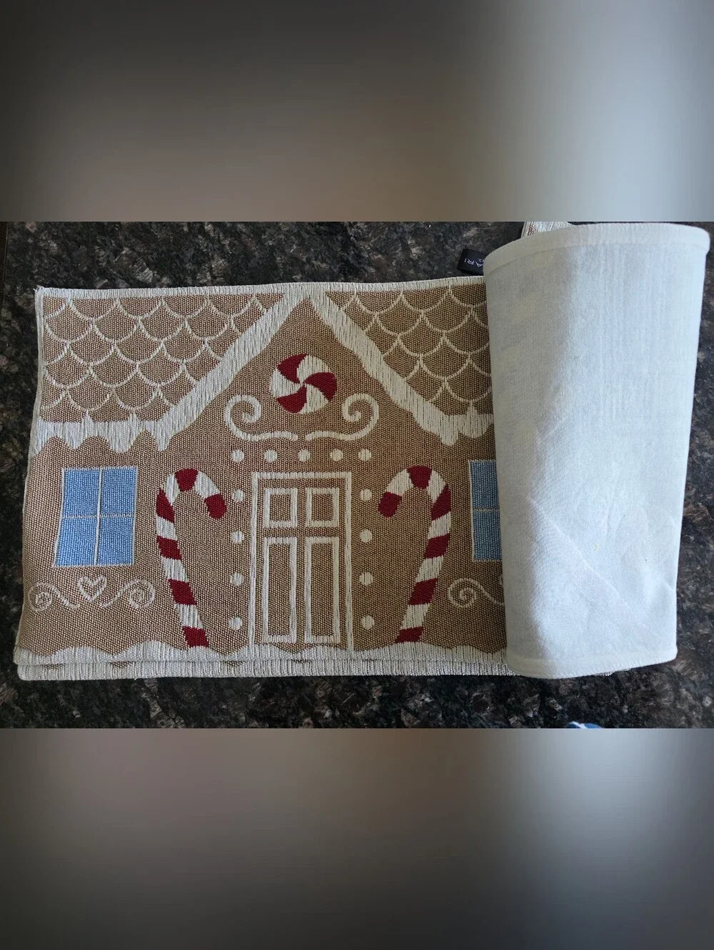Tahari festive gingerbread