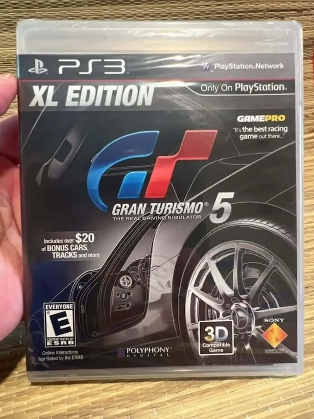 Brand New Gran Turismo 5 XL Edition (PlayStation 3)