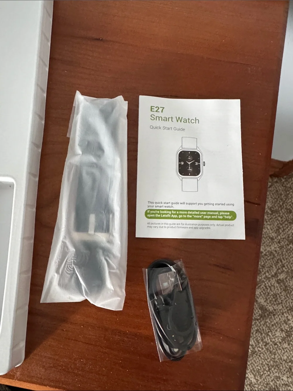 Letsfit pairing soft easy